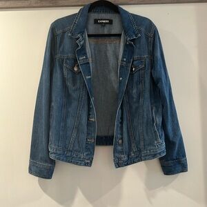 Denim jean jacket